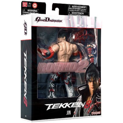 GAME DIMENSIONS TEKKEN - JIN KAZAMA