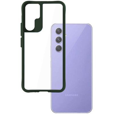Etui 3MK Satin Armor Case do Samsung Galaxy A54 5G Przezroczysto-zielony