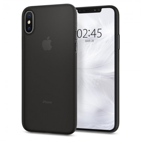 ETUI SPIGEN AIRSKIN IPHONE X/XS BLACK