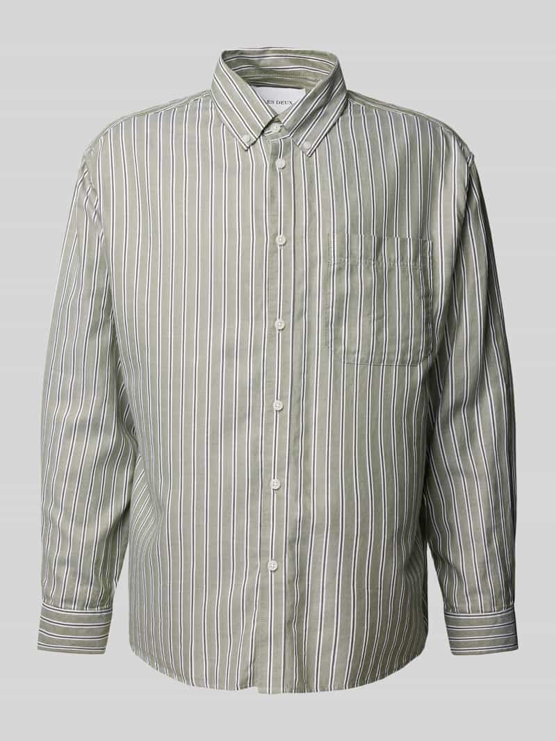 Koszula casualowa z kołnierzykiem typu button down