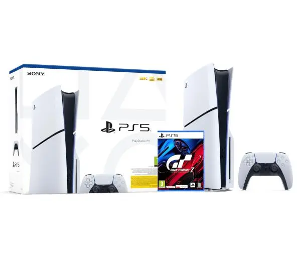 Sony PlayStation 5 Slim D Chassis PS5 1TB z napędem + Gran Turismo 7