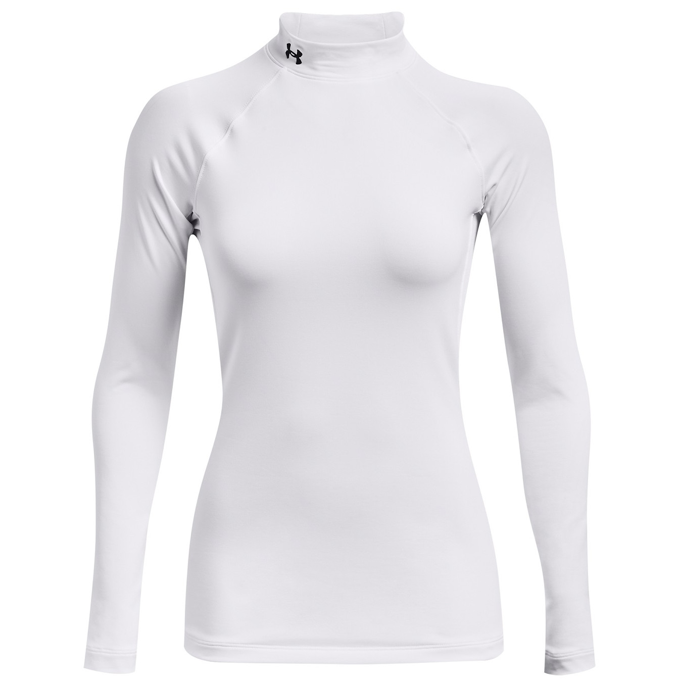 Koszulka damska Under Armour Authentics Mockneck Rozmiar: L / Kolor: biały