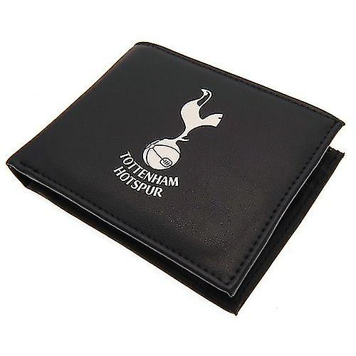 Tottenham Hotspur FC Crest PU Portfel Czarno biały One Size
