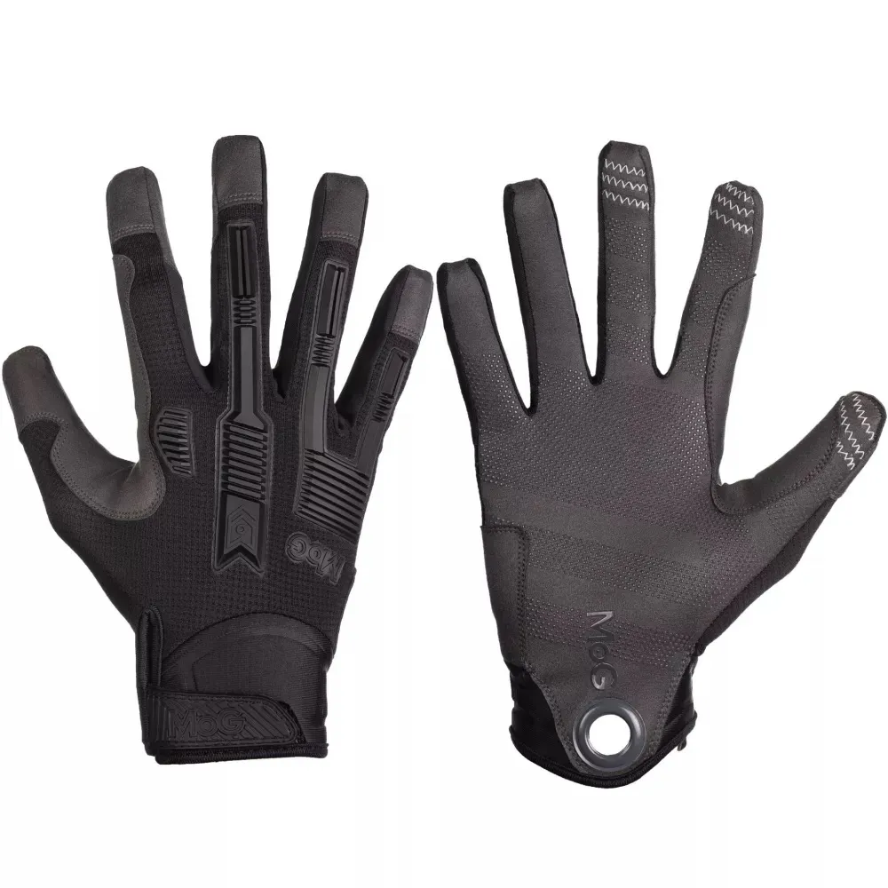 Rękawice taktyczne MoG Target High Abrasion ErgoShield 8110 - Czarne  L