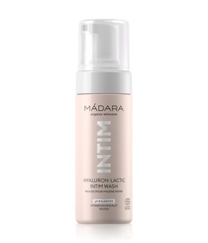 Madara Madara Mydła Żele pod prysznic Pianka do higieny intymnej z kwasem hialuronowym i mlekowym 150 ml