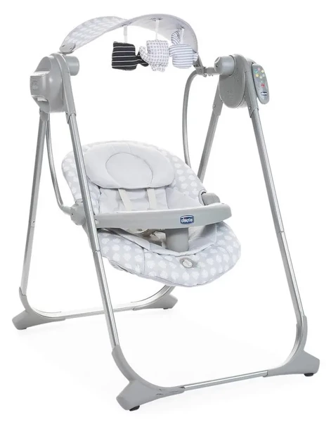 Huśtawka Polly Swing Up leaf do 9kg - Chicco