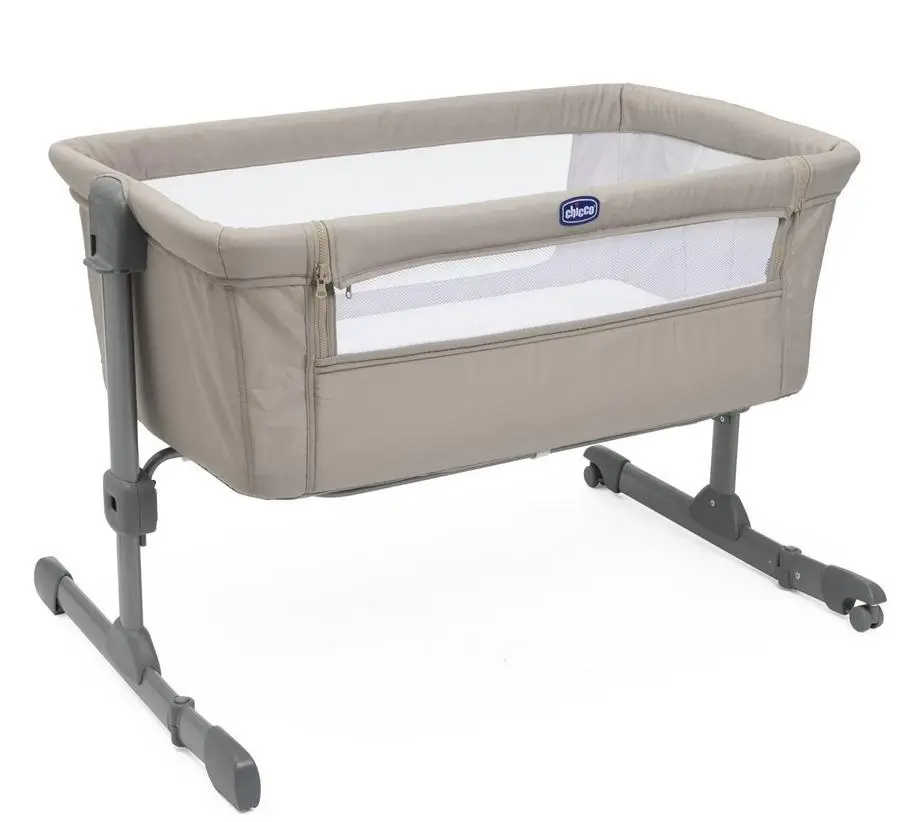 Łóżeczko Next2Me Essential dune re_lux do 9kg - Chicco