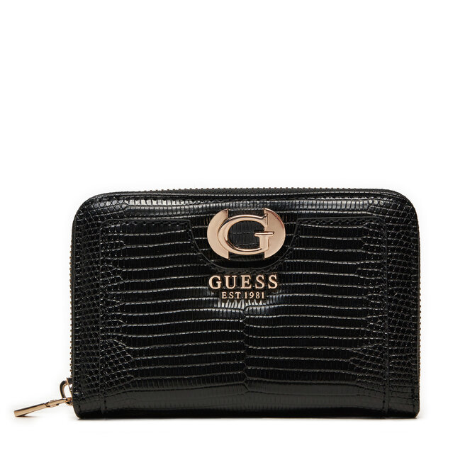 Duży Portfel Damski Guess SWKG95 31140 Czarny