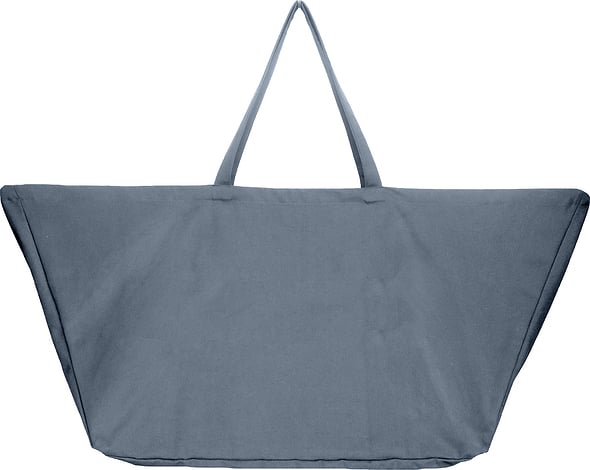 Torba Big Long szaroniebieska