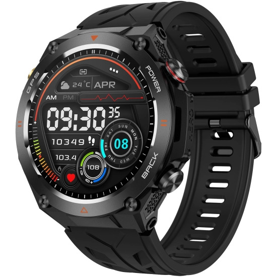 Rubicon GPS RNCF37 Czarny