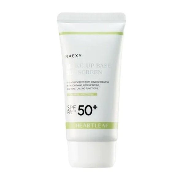 NAEXY Heartleaf Make-up Base Sunscreen krem do twarzy ochronny SPF50+ 70ml