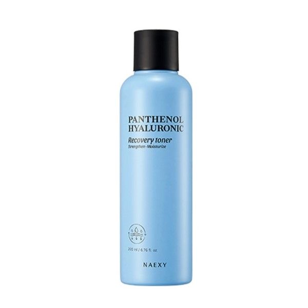 NAEXY Panthenol Hyaluronic Recovery Toner tonik do twarzy silnie nawilżający 200ml