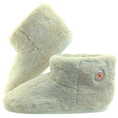 Podgrzewane kapcie GLOVII GQ7M ( 36-40) Biały