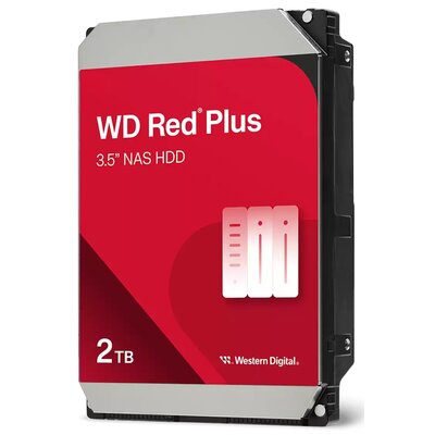 Dysk twardy HDD WD Red Plus 2TB 3,5