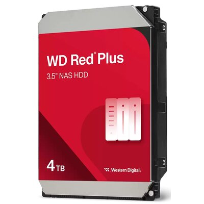 Dysk HDD WD Red Plus WD40EFPX (4 TB ; 3.5