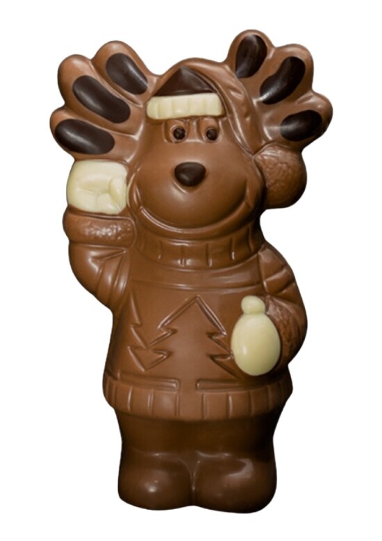 Łoś z mlecznej czekolady M.Pelczar Chocolatier 90g