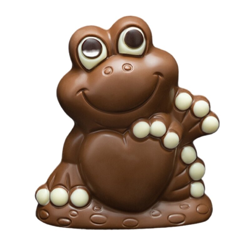Żabka z mlecznej czekolady M.Pelczar Chocolatier 80g