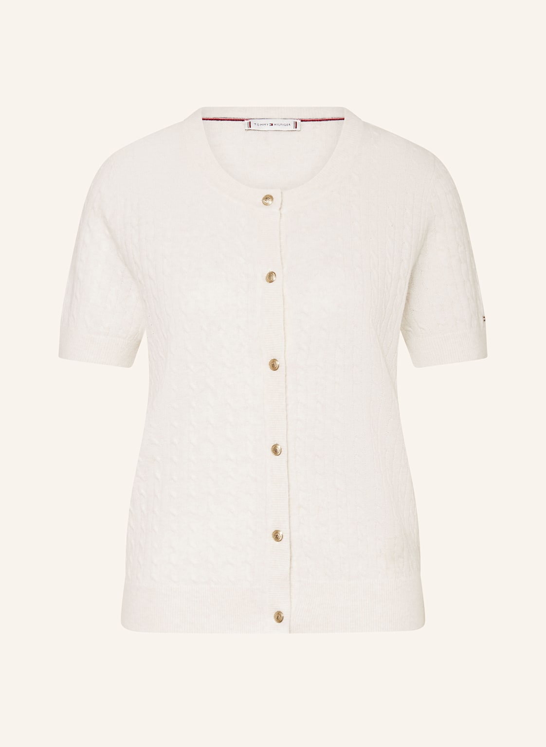Tommy Hilfiger Kardigan weiss