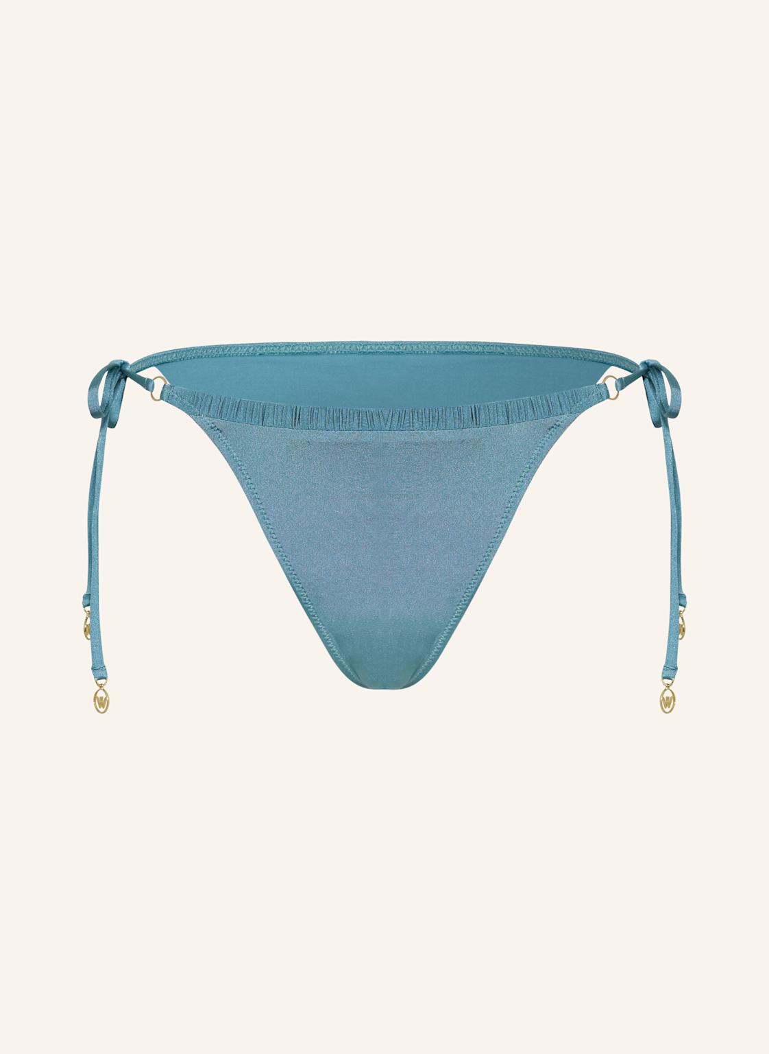 Watercult Dół Od Bikini Trójkątnego Shimmering Solids blau