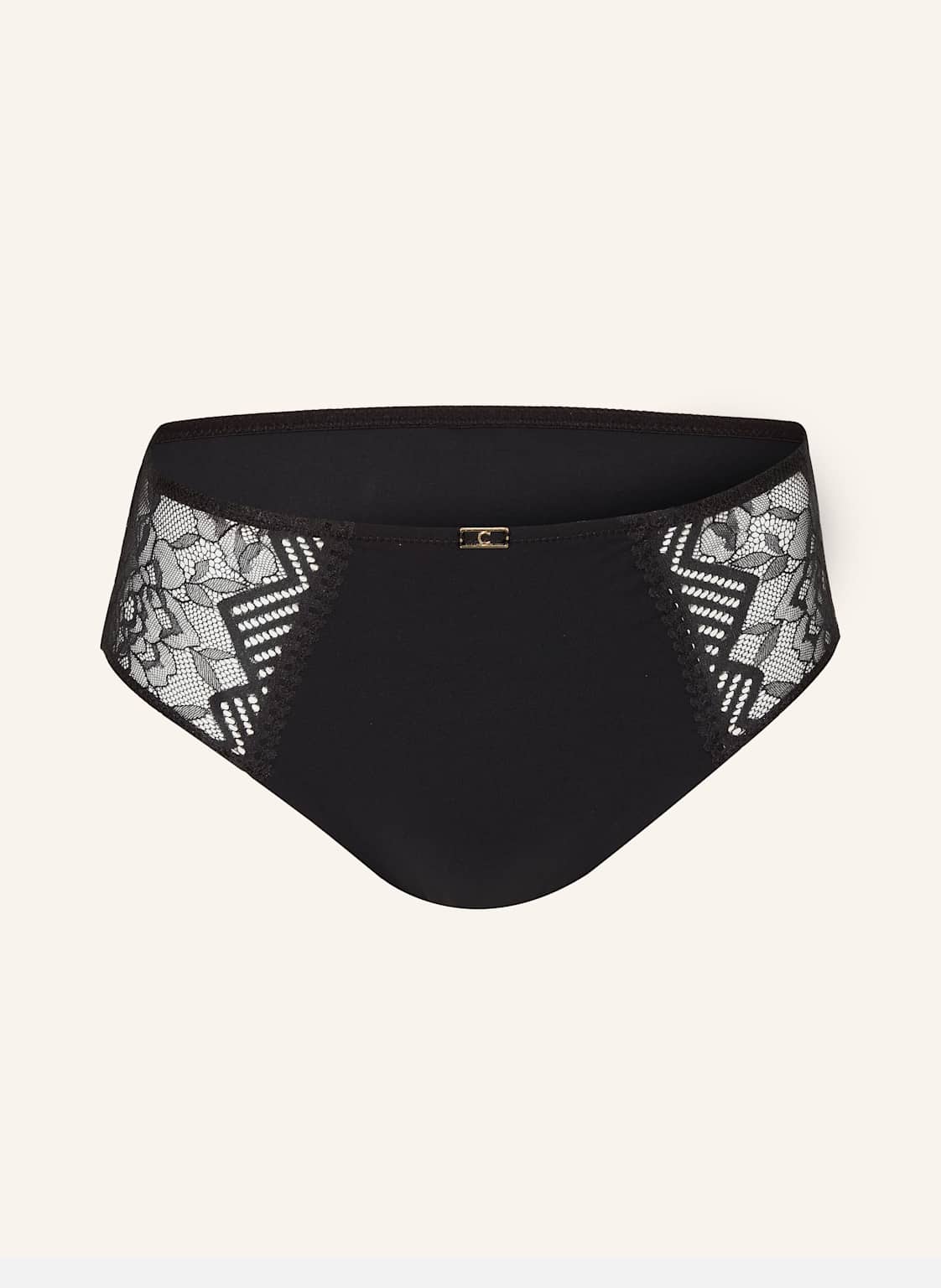 Chantelle Figi Pełne Origins schwarz