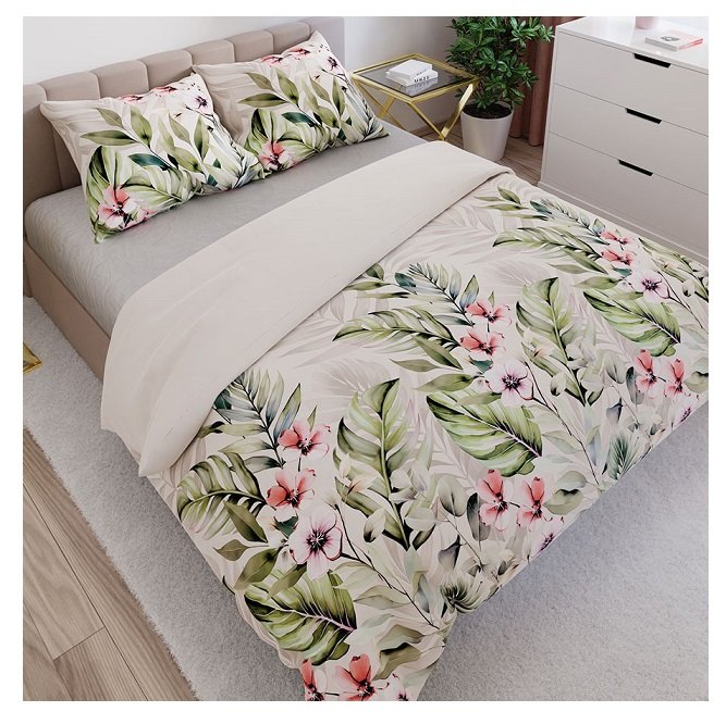 Pościel satynowa 160x200 Paradis monstery