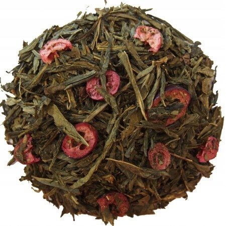 Zielona Herbata Sencha Żurawinowa 100 g Tea Tea