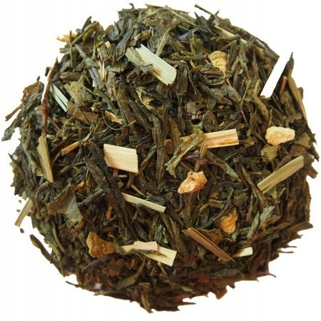 Herbata zielona Sencha Lemon 100g Tea Tea