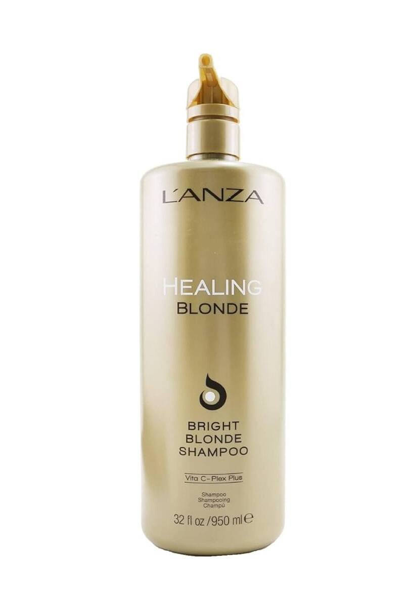 Lanza Healing Bright Blonde Shampoo, Szampon Oczyszczający i Rozjaśniający Włosy Blond, 950ml