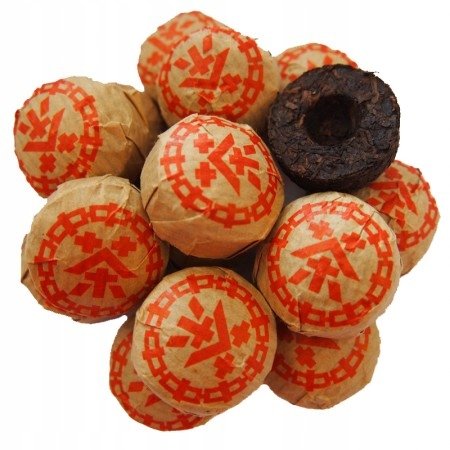 Herbata Czerwona Pu-Erh Mini Toucha