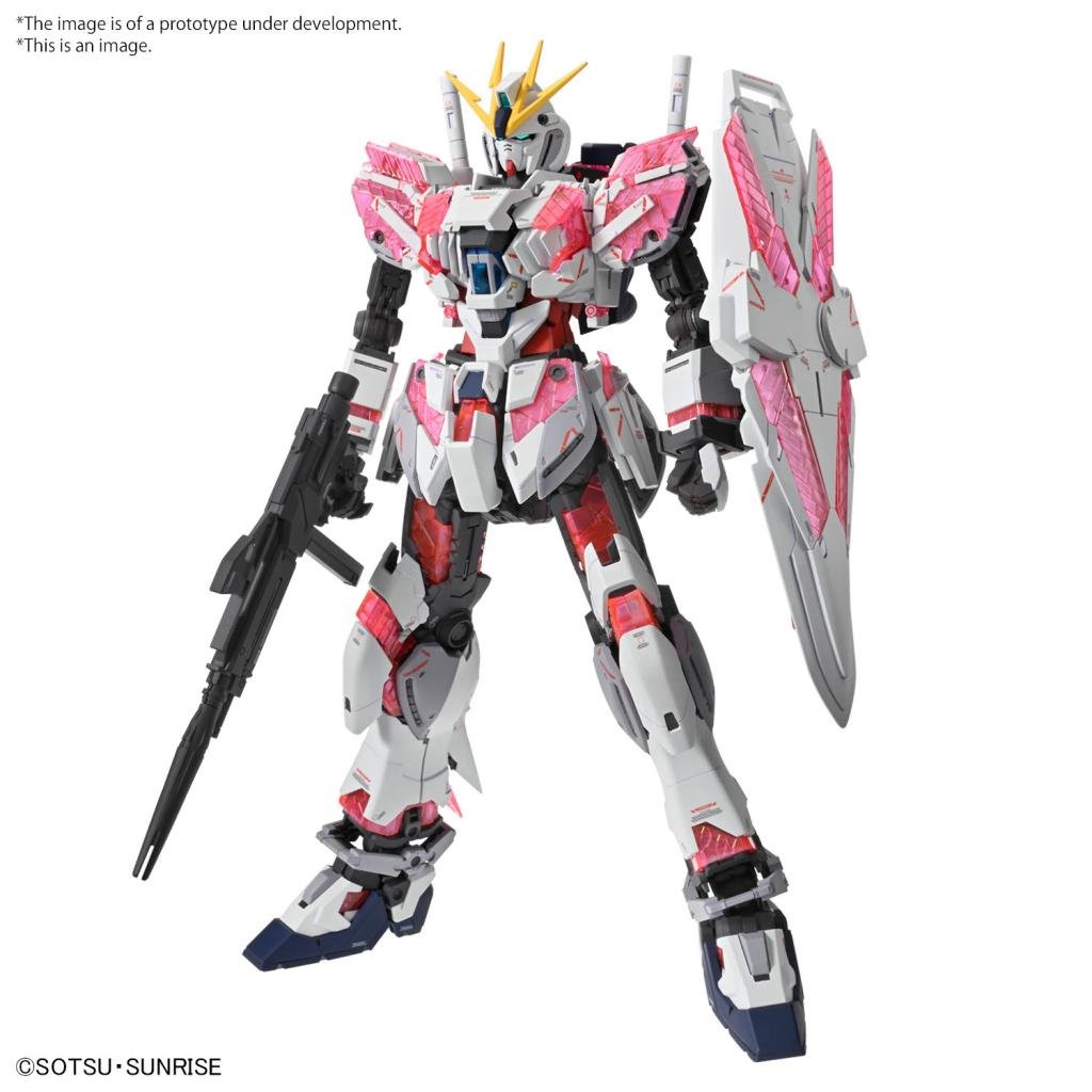 Gundam - Mg 1/100 Narrative Gundam C-Packs Ver. Ka - Model Kit