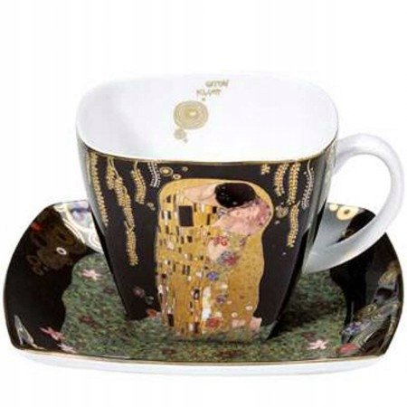Filiżanka Pocałunek 250 ml Gustaw Klimt Goebel