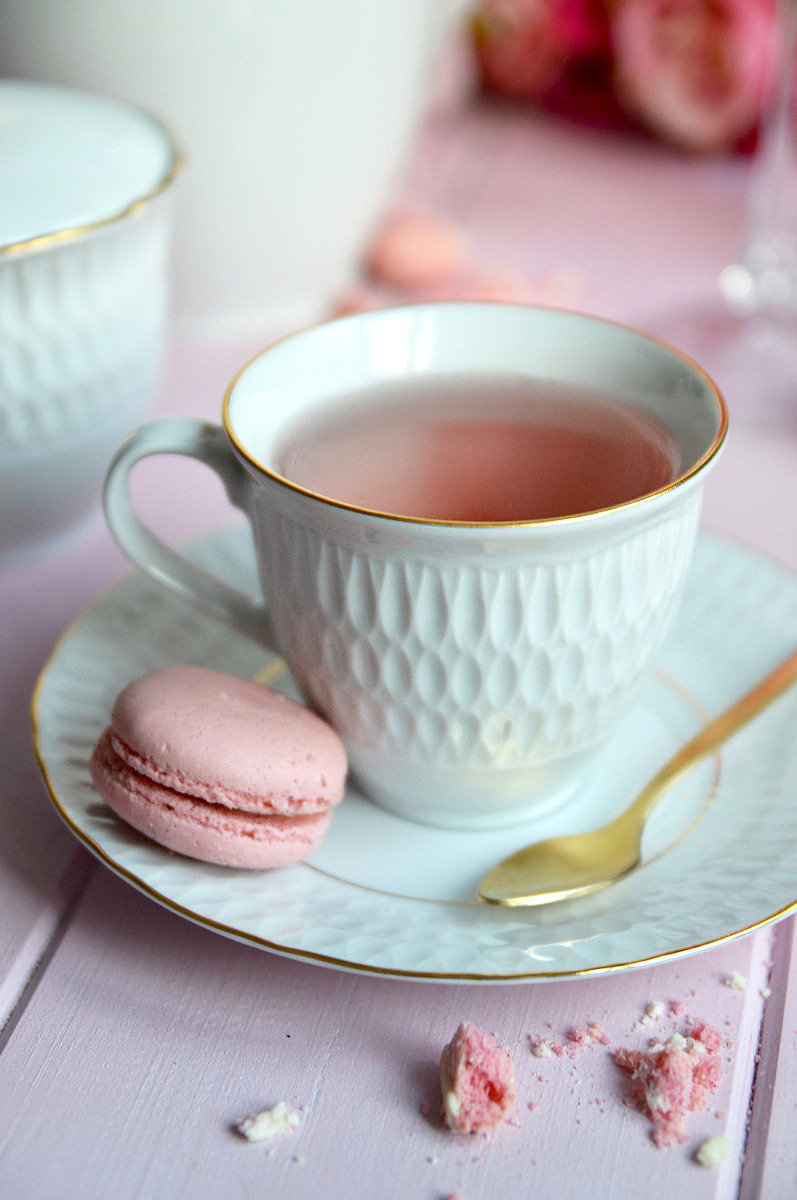 Filiżanka 100 ml Sofia Złota Linia 3604