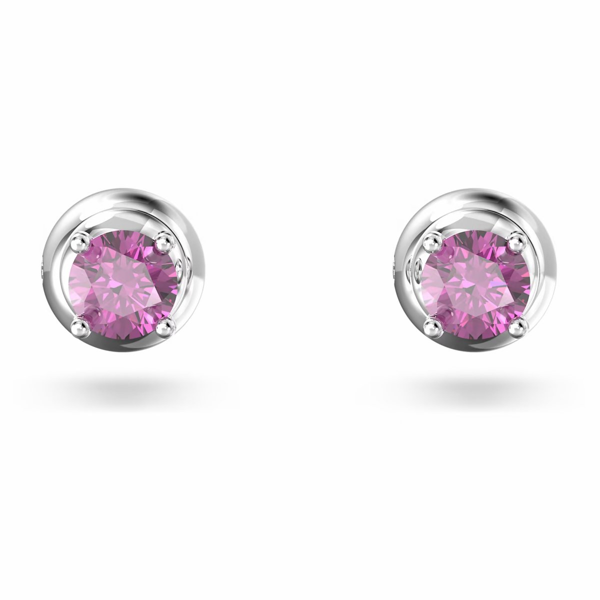 Kolczyki Swarovski - Stilla, Silver 5639135