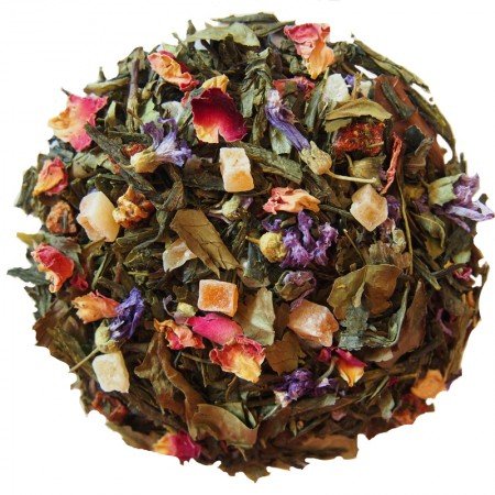 Zielona herbata Egzotyczny Żar 250 g Tea Tea