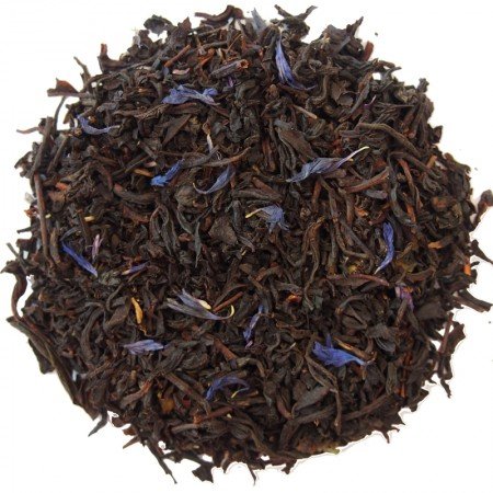Czarna herbata Earl grey z bławatkiem 250g TeaTea