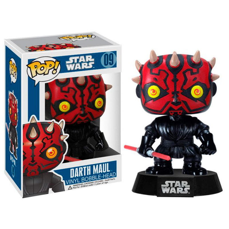 Funko POP! Star Wars, figurka kolekcjonerska, Darth Maul, 09