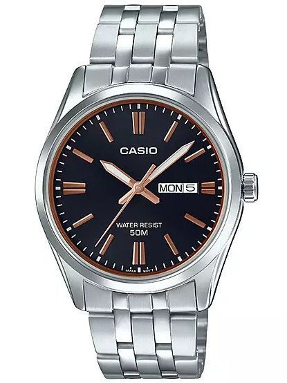 ZEGAREK MĘSKI CASIO MTP-1335D 1A2VDF (zd026b)
