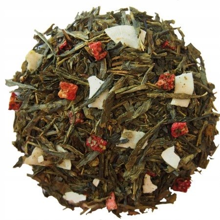 Zielona Herbata Sencha Poziomkowa 100 g Tea Tea