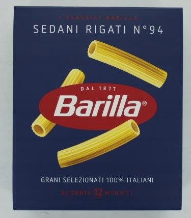 Barilla Sedani Rigati makaron rurki 500g