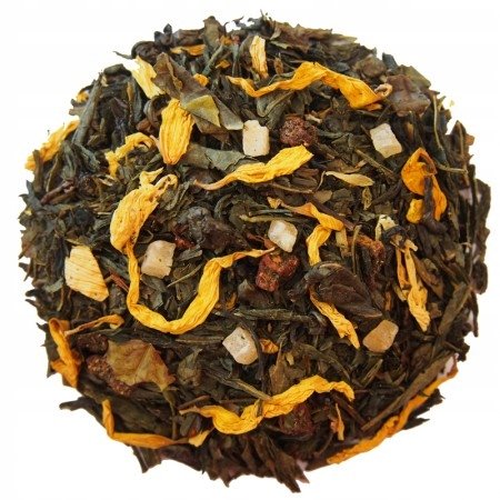 Zielona Herbata 8 zielonych skarbów 250 g Tea Tea