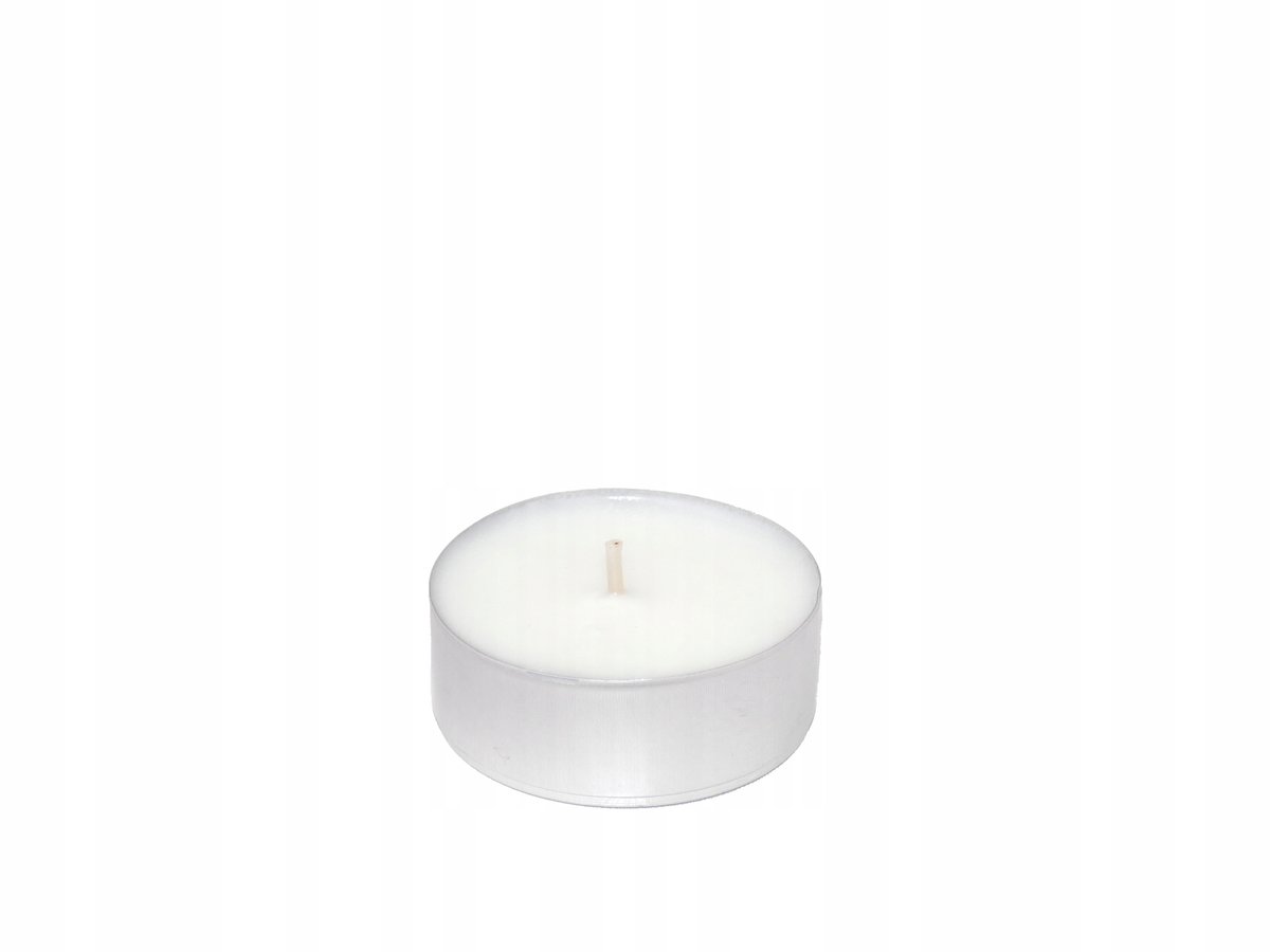 Podgrzewacz TEALIGHT wosku sojowego naturalny 6x2cm duży bezzapachowy
