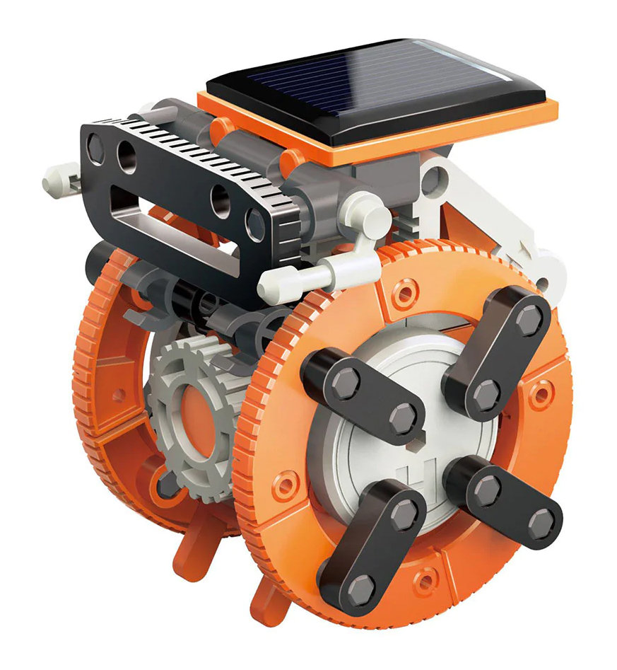 DLA DZIECI 7W1 ZESTAW SOLARNYCH ROBOTÓW DO ZBUDOWANIA