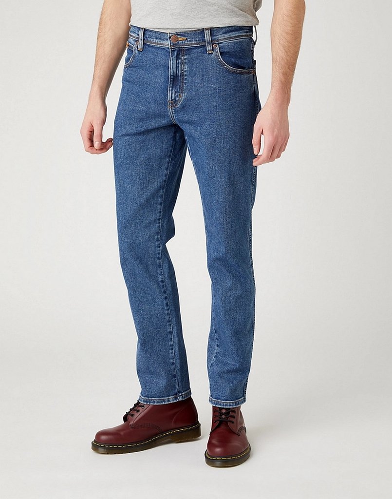 Jeansy Wrangler Texas Slim Stonewash W12S33010 40 32