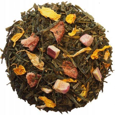 Zielona Herbata Truskawkowa Rozkosz 250 g Tea Tea