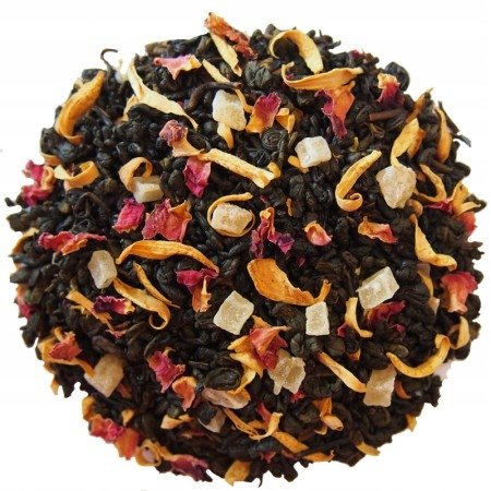 Herbata Zielona Promyk Słońca 100 g Tea Tea