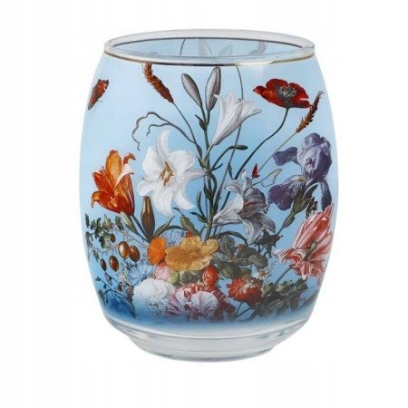 Świecznik Wind Light Letnie Kwiaty 13,5 cm Jan Davidsz de Heem Goebel