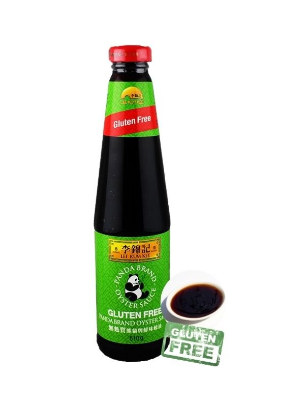 Sos ostrygowy bezglutenowy oyster sauce gluten free z hong kongu 510g