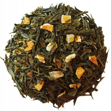 Herbata zielona cytryna - imbir 100g Tea Tea