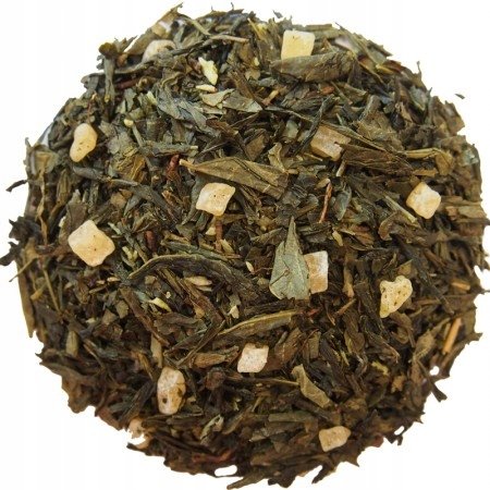 Zielona Herbata Sencha Ananasowa 100g Tea Tea