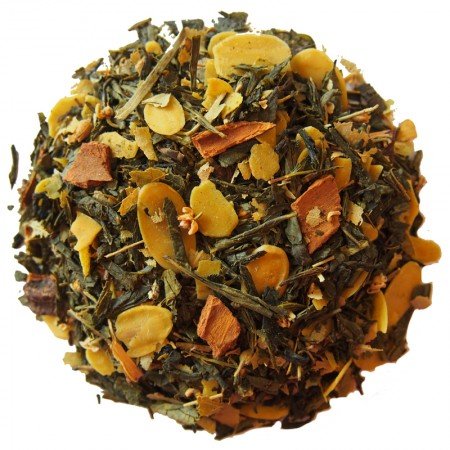 Herbata Zielona Smażone Migdały 250g Tea Tea